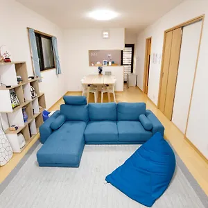 Spacious & Modern Megumi-an Nishijin 別荘